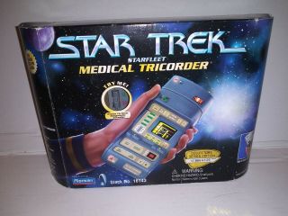 Star Trek 1997 Playmates Starfleet Medical Tricorder