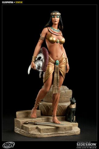 Cleopatra Queen Of Egypt 1:4 Scale Statue - Arh Studios - &
