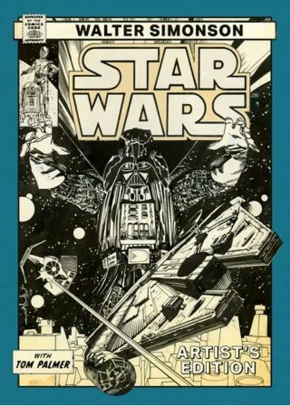 Walter Simonson Star Wars Artist Edition Hc Hardcover Idw