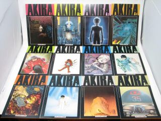 Akira Epic Comics 1 - 38 Complete (1988) Katsuhiro Otomo Vgc