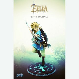FIRST 4 FIGURES Zelda Link PVC Figure Statue 2