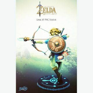 FIRST 4 FIGURES Zelda Link PVC Figure Statue 3