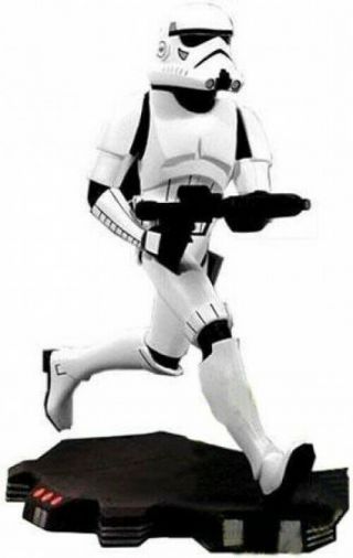 Star Wars Animated Stormtrooper 8.  5 - Inch Maquette Statue