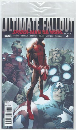 Ultimate Fallout 4 1st Miles Morales Spider - Man 2011 Marvel