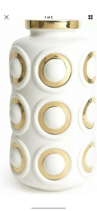 Jonathan Adler Futura Circles Vase 2
