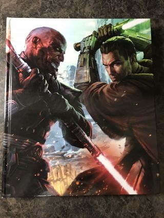 Star Wars The Old Republic Encyclopedia - No Dust Jacket - Hardcover
