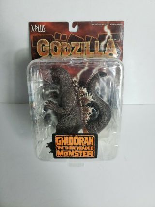 Godzilla X - Plus Bronze Ghidorah The Three Head Monster Figure 2004