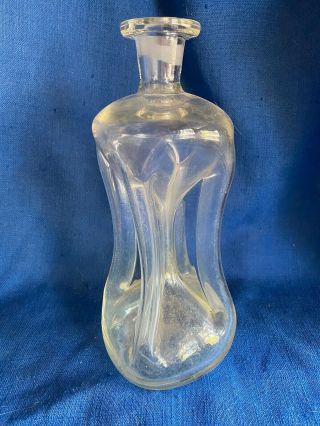 Star Trek Vintage Whiskey Bottle/decanter Prop Tos Scotty 