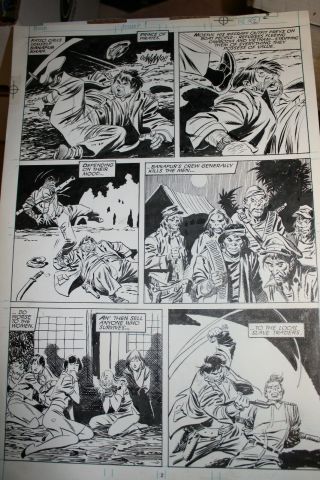 John Buscema Art /wolverine (1988 1st Series) 1 Page 2 Look
