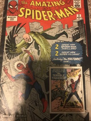 Spider - Man 2 1963 1st App Vulture Vintage