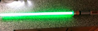 Star Wars Ultimate Force Fx Luke Skywalker Green Lightsaber Hasbro 2010 Sounds