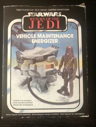 Figurine Star Wars Le Retour Du Jedi VÉhicule De Maintenance Energizer