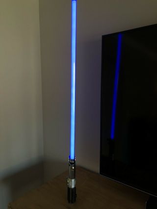 2005 Master Replicas Lightsaber Force Fx Luke Skywalker