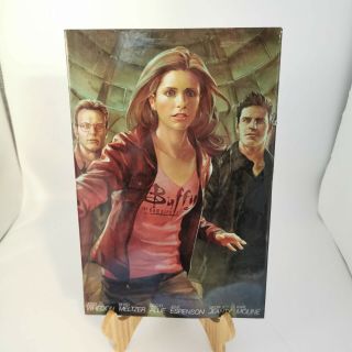 Buffy The Vampire Slayer Season 8 Volume 4 Rare Htf Hc Library Edition