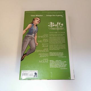 Buffy the Vampire Slayer Season 8 Volume 4 Rare HTF HC Library Edition 2