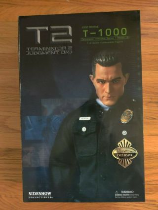 Sideshow Collectibles 1/6 Terminator T - 800 And T - 1000 Figures
