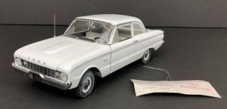 1960 Ford Falcon Franklin Precision Models 1:24 Scale W/ & Orig Pkg Euc