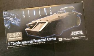 Aliens Apc Armored Personnel Carrier Standard Edition 1/72 Aoshima
