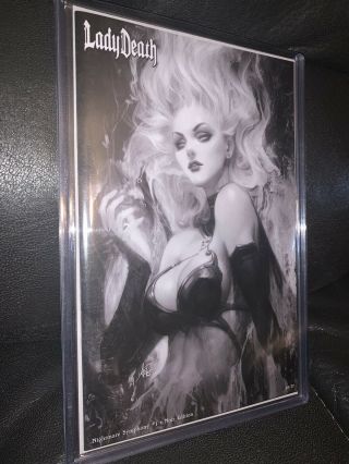 Lady Death Legend Edition Artgerm Nightmare Symphony Low Number