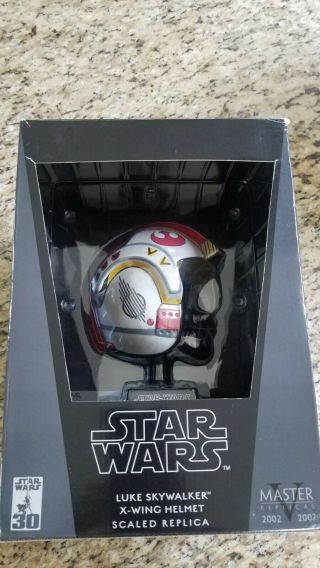 Master Replicas Luke Skywalker.  45 Scaled X Wimg Helmet Star Wars
