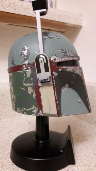 Star Wars Master Replicas BOBA FETT SW - 359 Scaled Helmet RARE 2