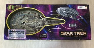 Art Asylum Star Trek Uss Enterprise Ncc - 1701 - E Starship Legends 18” Nib 2005