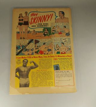 MARCH - APRIL 1952 TIP TOP COMICS NO.  173 COMIC BOOK - UNITED FEATURE 2