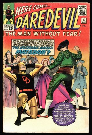 Daredevil,  4 Vintage Issues 