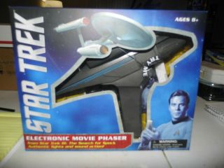 Star Trek Iii Electronic Movie Phaser Diamond Select Toys Art Asylum