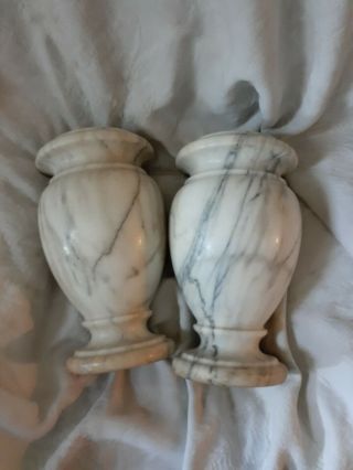 Antique Translucent Marble Or Alabaster Vases Urn Classical Style Large