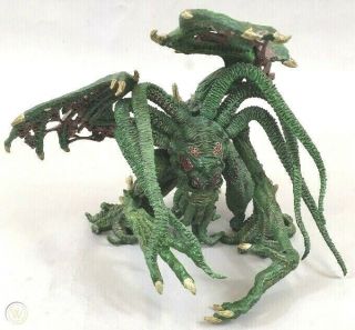 Call Of Cthulhu Nightmare Of Lovecraft - Green Sota Toys Famous Monster