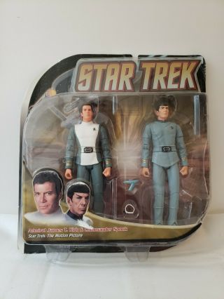 Diamond Select Star Trek Captain James Kirk & Commander Spock Action Figures