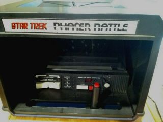Star Trek Phaser Battle Game Mego 1970 