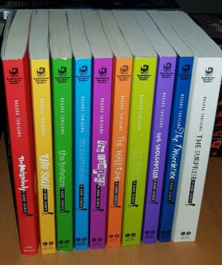 Haruhi Suzumiya Light Novel 1 - 10 Complete