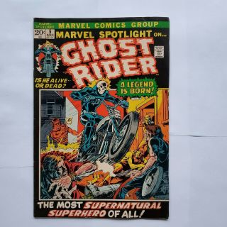 Marvel Spotlight 5 Vol 1 1st Appearance Ghost Rider