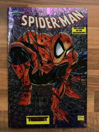 Marvel Collectible Classics Spider - Man 2 (marvel,  1998)