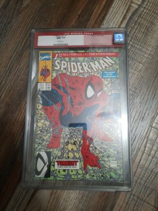 Spider - Man 1 (aug 1990,  Marvel) Cgc 9.  9