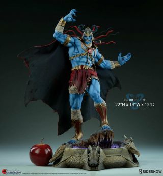Mumm - Ra Thundercats Sideshow Collectibles Collector Edition Statue 80´s