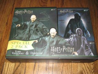 Harry Potter - 1/8 Scale 2 Pack Voldemort & Dementor Figure Star Ace