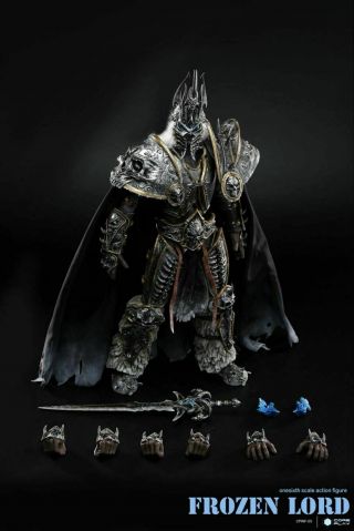 1/6 Scale Figure Coreplay Cpwf 05r The Lich King Frozen Lords Regular Version