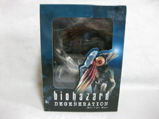 Resident Evil Degeneration Blu - Ray Box Limited Figure Biohazard Japan