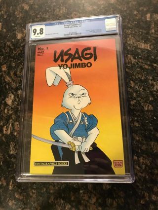 Usagi Yojimbo 1 Cgc 9.  8 Fantagraphics Stan Sakai 1987