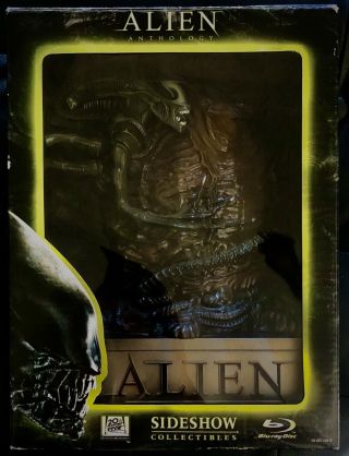 Alien Anthology Blu Ray Light Up Alien Egg Limited Edition Collectible