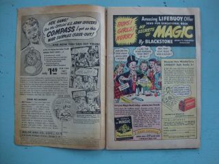 America ' s Best Comics,  24,  Dec,  1947 - GD/VG - Miss Masque bondage,  Schomburg 2