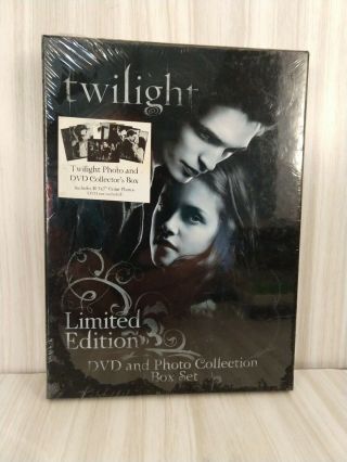 Neca Twilight Limited Edition Dvd And Photo Collector 
