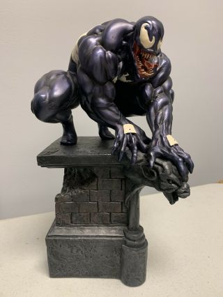 Marvel Bowen Designs Classic Venom Statue 1815/2000 Spiderman Sideshow Rare