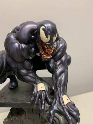 Marvel Bowen Designs Classic Venom Statue 1815/2000 Spiderman Sideshow Rare 2