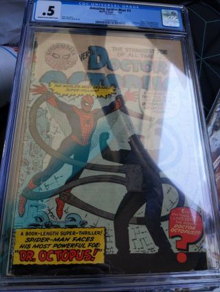 Spider - Man 3 Pr 0.  5 1963 1st App.  Doctor Octopus