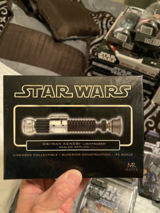 Master Replicas Star Wars Obi - Wan Kenobi Lightsaber.  45 Scale Sw - 331