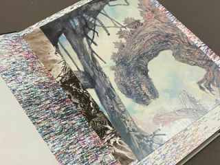 The Art of Shin Godzilla Art Book TOHO 3